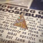 Prismatic Glass Crystal Stone Polyhedral Gemstone Dice Set - Golden Demon Dragon Series, 7 Pieces - Image 7