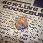 Prismatic Glass Crystal Stone Polyhedral Gemstone Dice Set - Golden Demon Dragon Series, 7 Pieces - Image 6